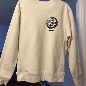 Louis Tomlinson concert crew neck sweater